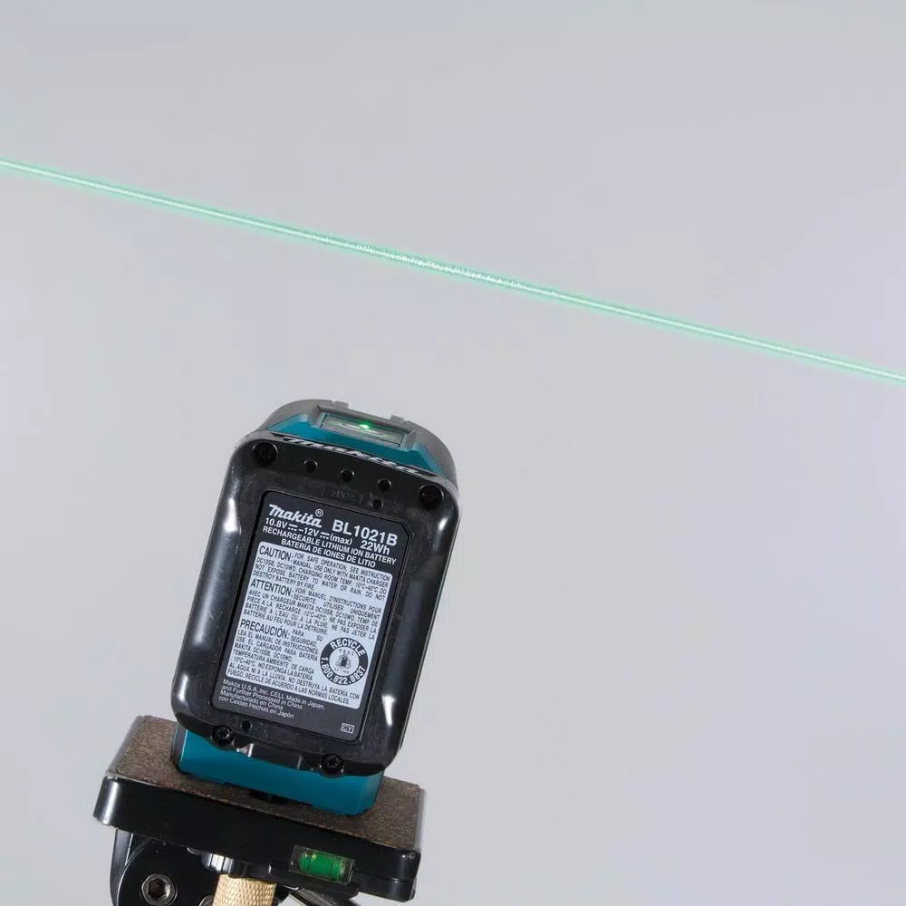 Best reviews of π€© Makita 12-Volt MAX CXT Self-Leveling Cross-Line/4-Point Green Laser Kit (2.0 Ah) π 9 Best reviews of π€© Makita 12-Volt MAX CXT Self-Leveling Cross-Line/4-Point Green Laser Kit (2.0 Ah) π - Image 9
