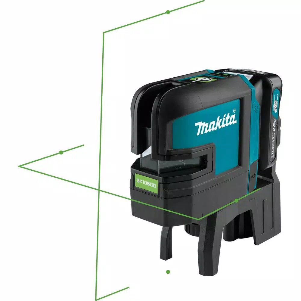 Best reviews of π€© Makita 12-Volt MAX CXT Self-Leveling Cross-Line/4-Point Green Laser Kit (2.0 Ah) π 13 Best reviews of π€© Makita 12-Volt MAX CXT Self-Leveling Cross-Line/4-Point Green Laser Kit (2.0 Ah) π - Image 13