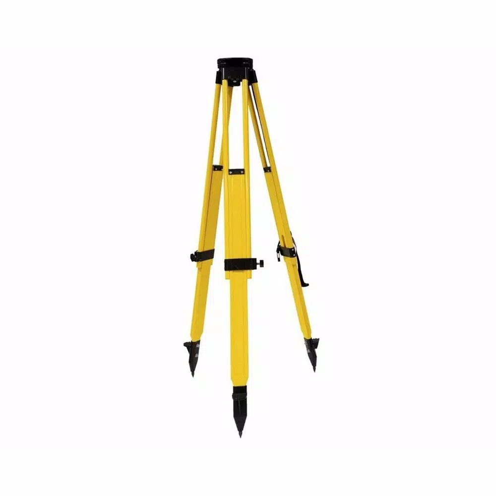 Discount ⌛ AdirPro Wood Fiberglass Wing Nut Lock Construction Tripod 🛒