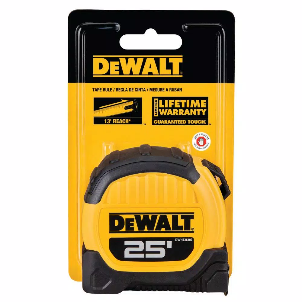 Promo π DEWALT 25 Ft. X 1-1/8 In. Tape Measure π 6 Promo π DEWALT 25 Ft. X 1-1/8 In. Tape Measure π - Image 6