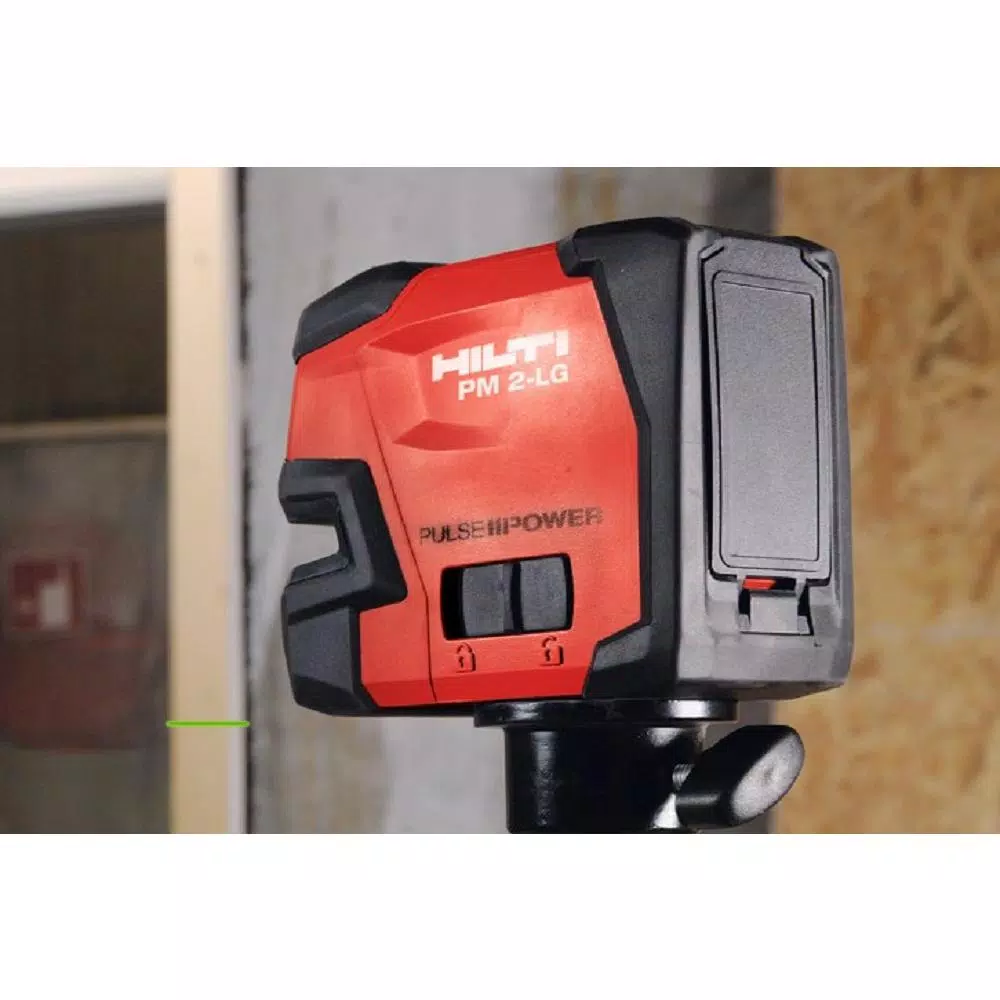 Best Sale β¨ Hilti 66 Ft. PM 2-LG Green Beam Line Laser Level With (2) AA Batteries π 3 Best Sale β¨ Hilti 66 Ft. PM 2-LG Green Beam Line Laser Level With (2) AA Batteries π - Image 3