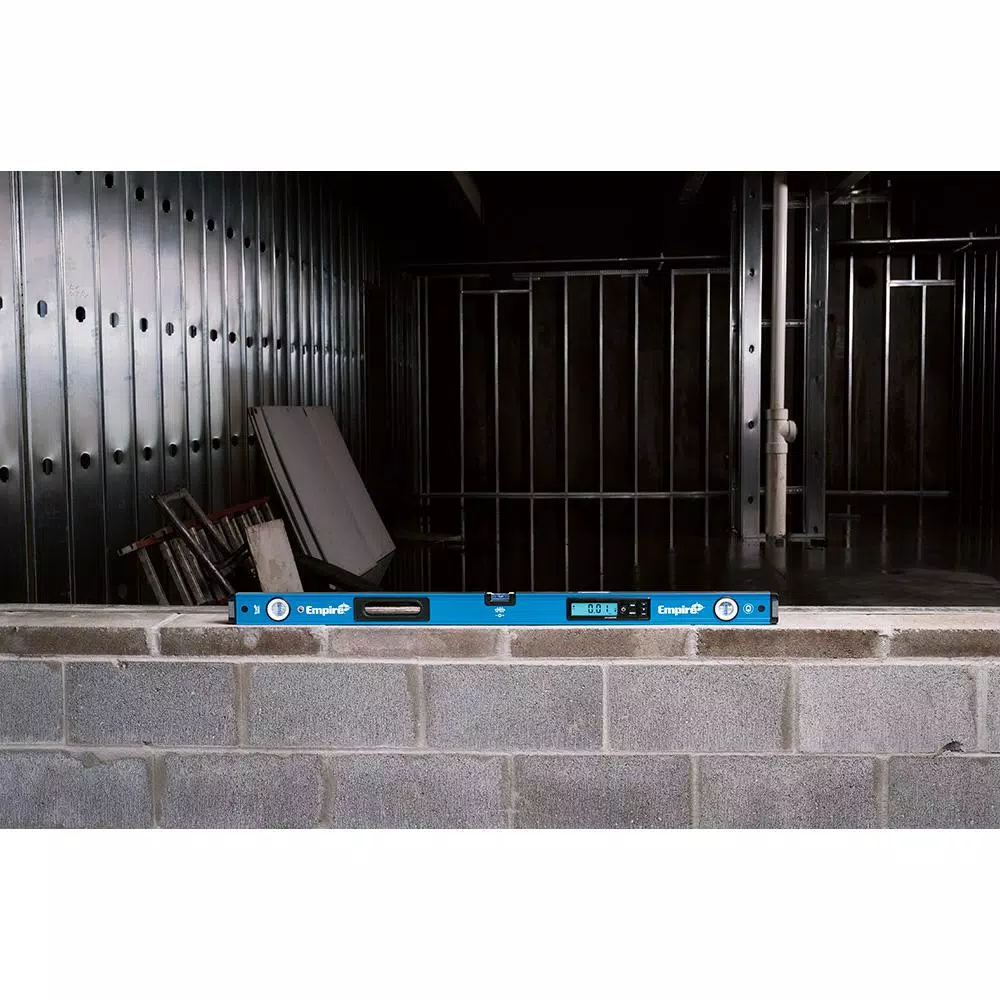 Flash Sale β Empire 48 In. True Blue Digital Box Level With Case π 9 Flash Sale β Empire 48 In. True Blue Digital Box Level With Case π - Image 9