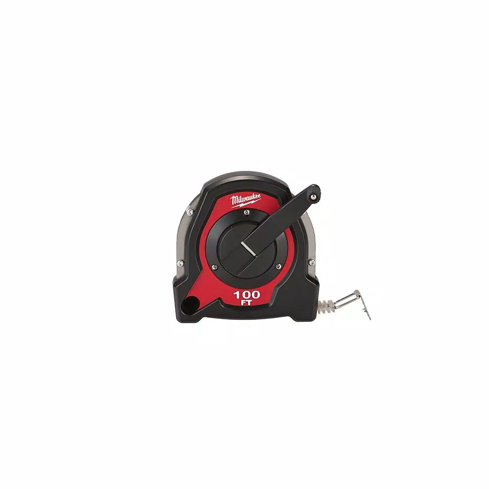 Deals π Milwaukee 100 Ft. Closed Reel Long Tape Measure π