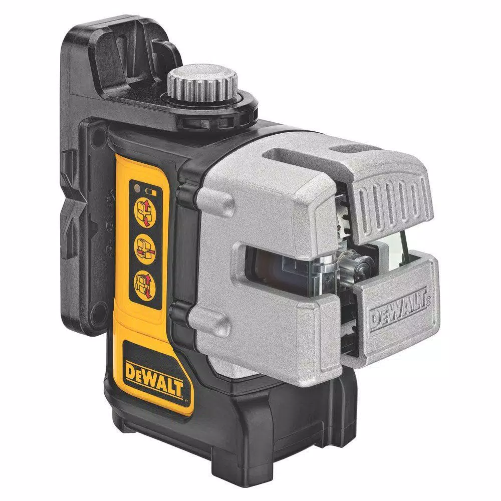 Promo π― DEWALT 50 Ft. & 165 Ft. Red Self-Leveling 3-Beam Cross Line Laser Level With (4) AA Batteries & Case π 4 Promo π― DEWALT 50 Ft. & 165 Ft. Red Self-Leveling 3-Beam Cross Line Laser Level With (4) AA Batteries & Case π - Image 4