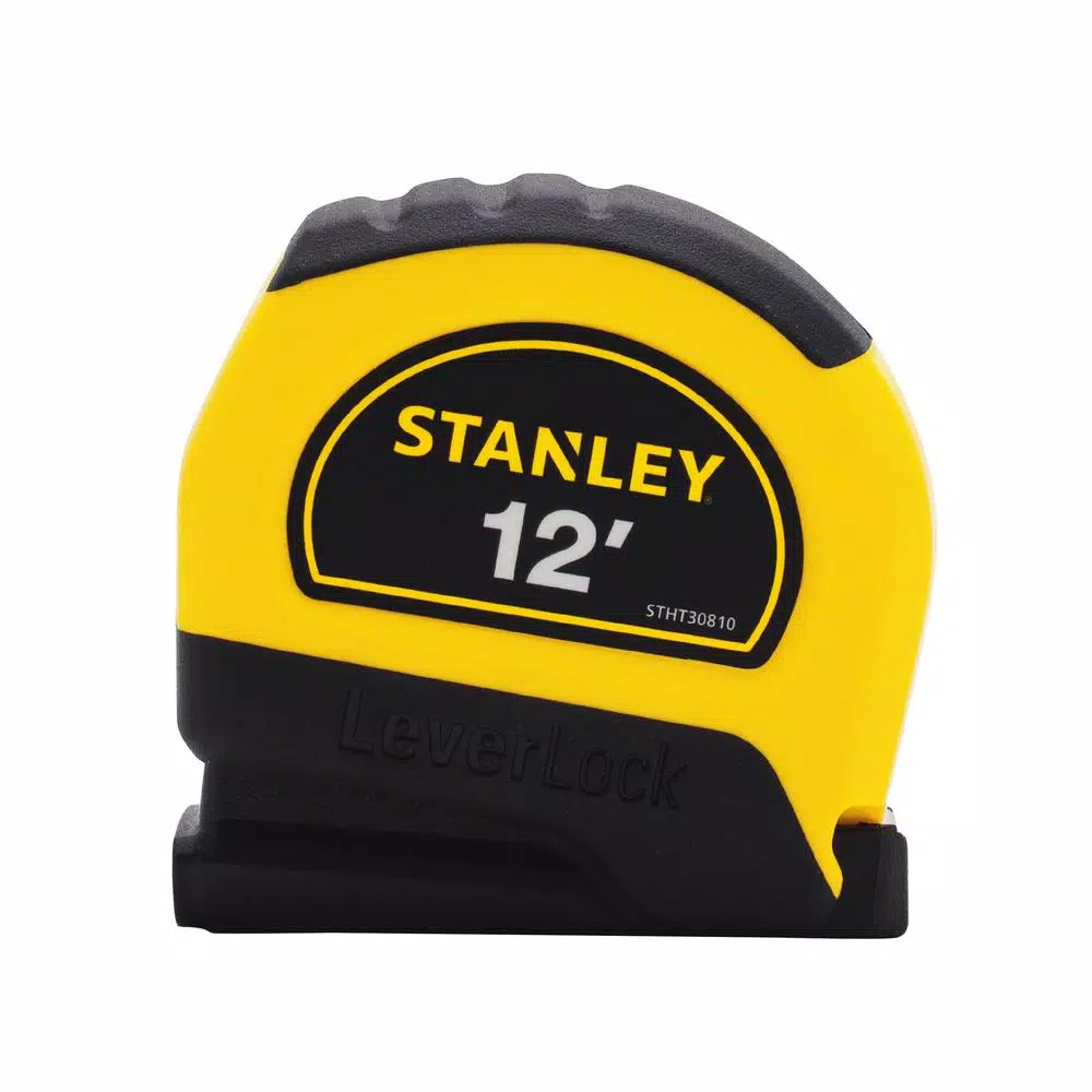 New 👍 Stanley LeverLock 12 Ft. X 1/2 In. Tape Measure 👏