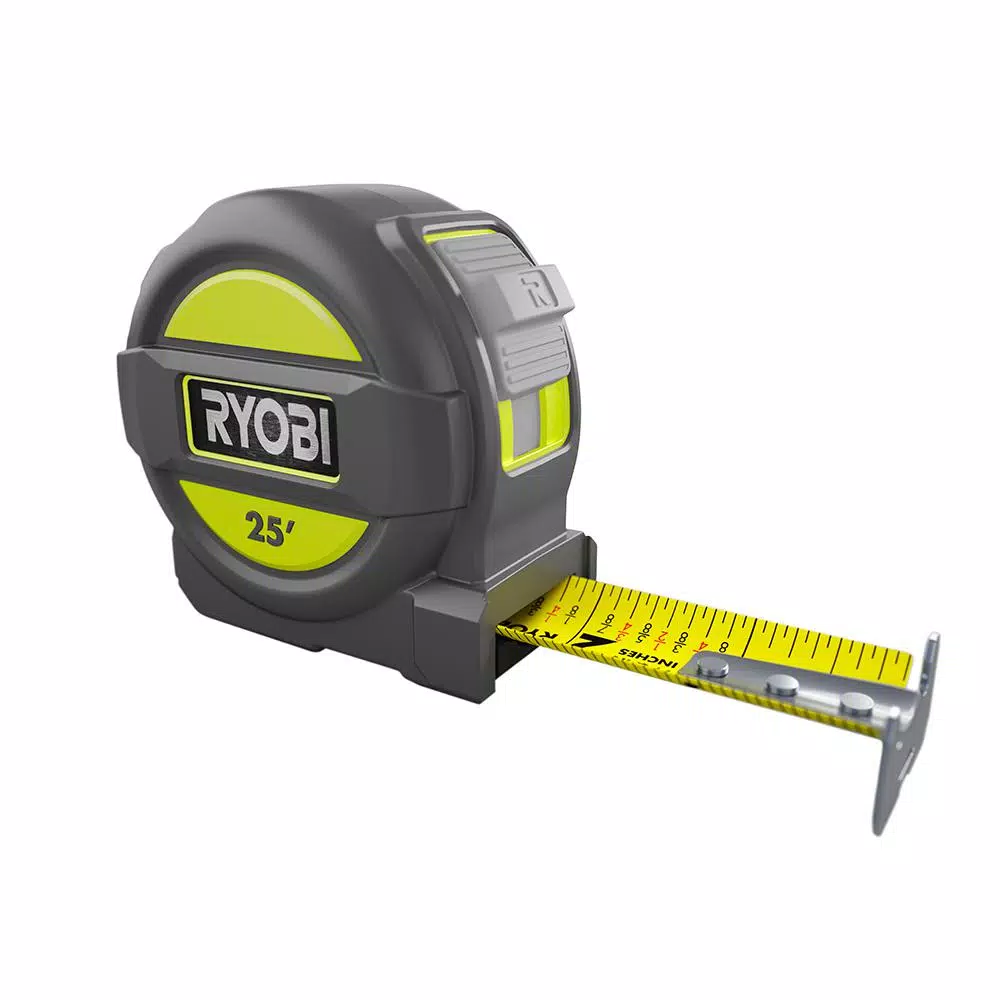 Best reviews of π RYOBI 25 Ft. Tape Measure With Overmold And Wireform Belt Clip π