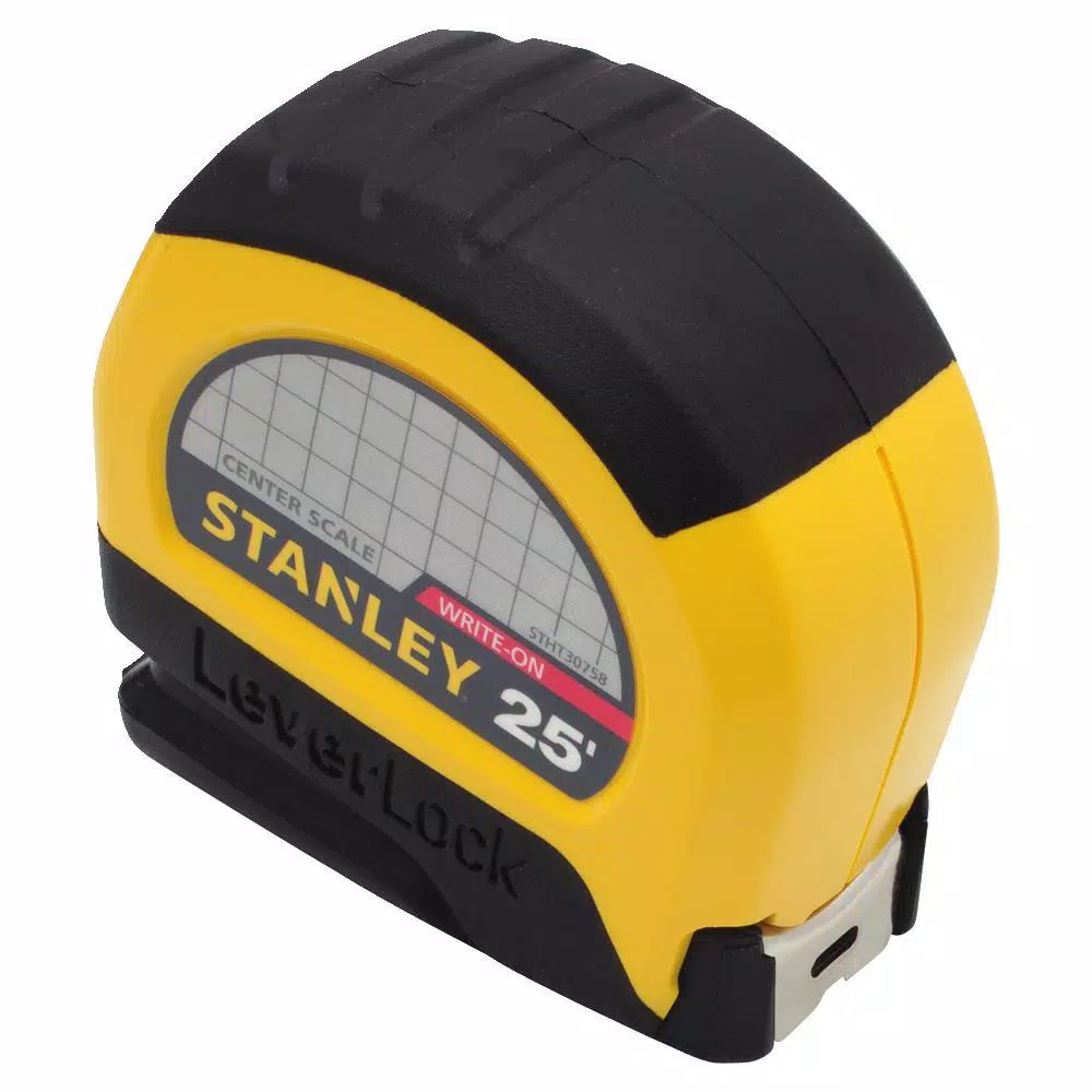 Flash Sale 𧨠Stanley LeverLock 25 Ft. X 1 In. CC Center Tape Measure π― 3 Flash Sale 𧨠Stanley LeverLock 25 Ft. X 1 In. CC Center Tape Measure π― - Image 3