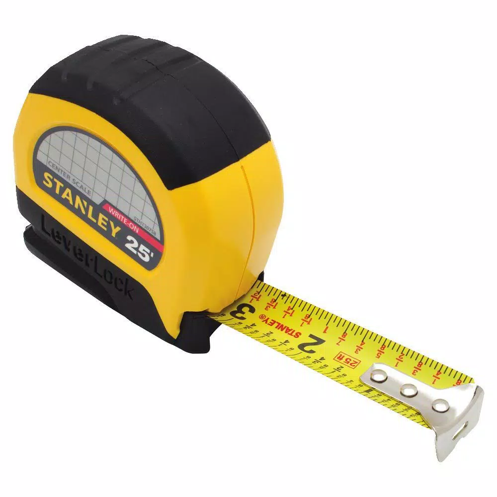 Flash Sale 𧨠Stanley LeverLock 25 Ft. X 1 In. CC Center Tape Measure π― 4 Flash Sale 𧨠Stanley LeverLock 25 Ft. X 1 In. CC Center Tape Measure π― - Image 4