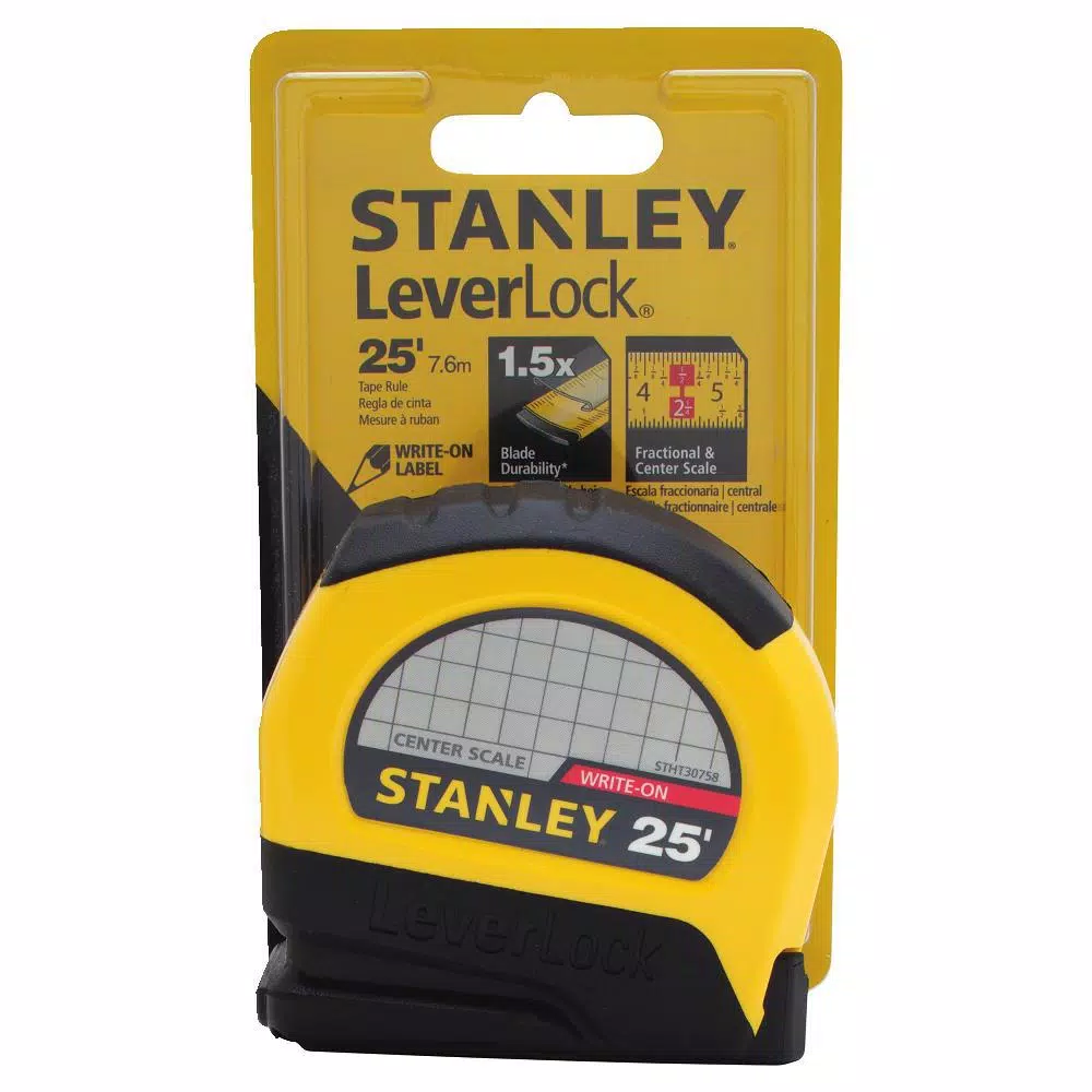 Flash Sale 𧨠Stanley LeverLock 25 Ft. X 1 In. CC Center Tape Measure π― 5 Flash Sale 𧨠Stanley LeverLock 25 Ft. X 1 In. CC Center Tape Measure π― - Image 5