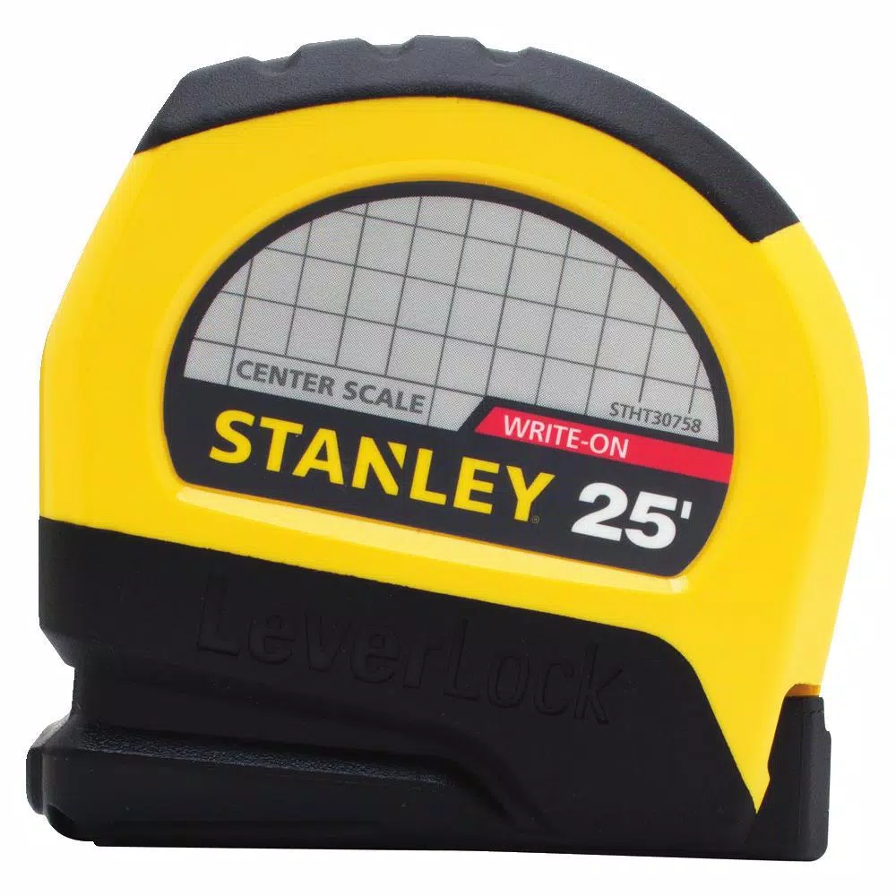 Flash Sale 𧨠Stanley LeverLock 25 Ft. X 1 In. CC Center Tape Measure π― 6 Flash Sale 𧨠Stanley LeverLock 25 Ft. X 1 In. CC Center Tape Measure π― - Image 6