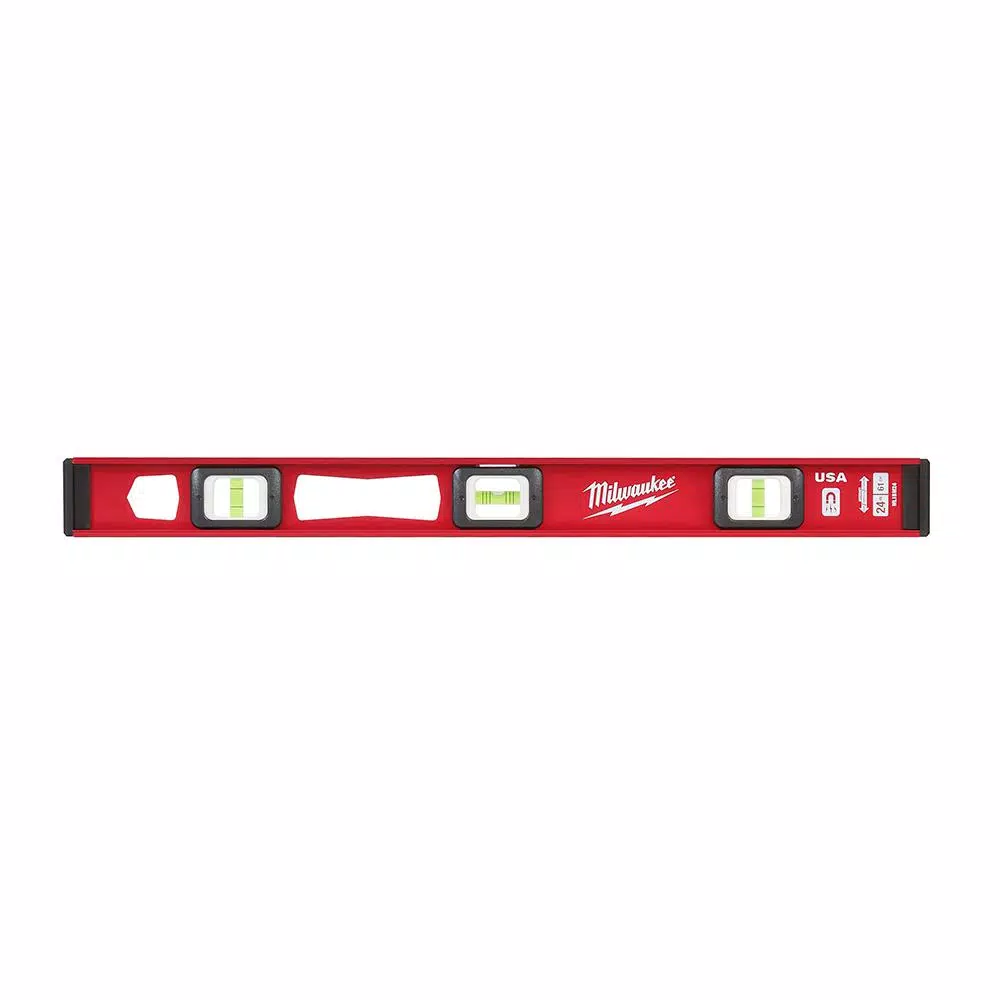 measuring-tools Shop 39 Deals β Milwaukee 24 In. Magnetic I-Beam Level π€©