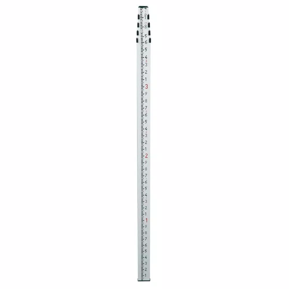 Hot Sale π Spectra Precision 15 Ft. Aluminum Telescoping Grade Rod With 10ths Scale π