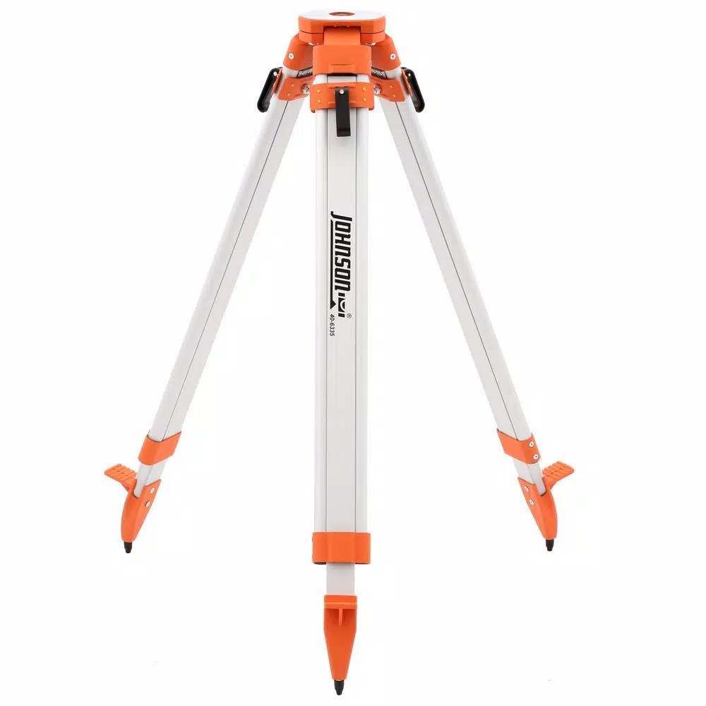 Buy ❤️ Johnson Contractor Aluminum Tripod 🤩