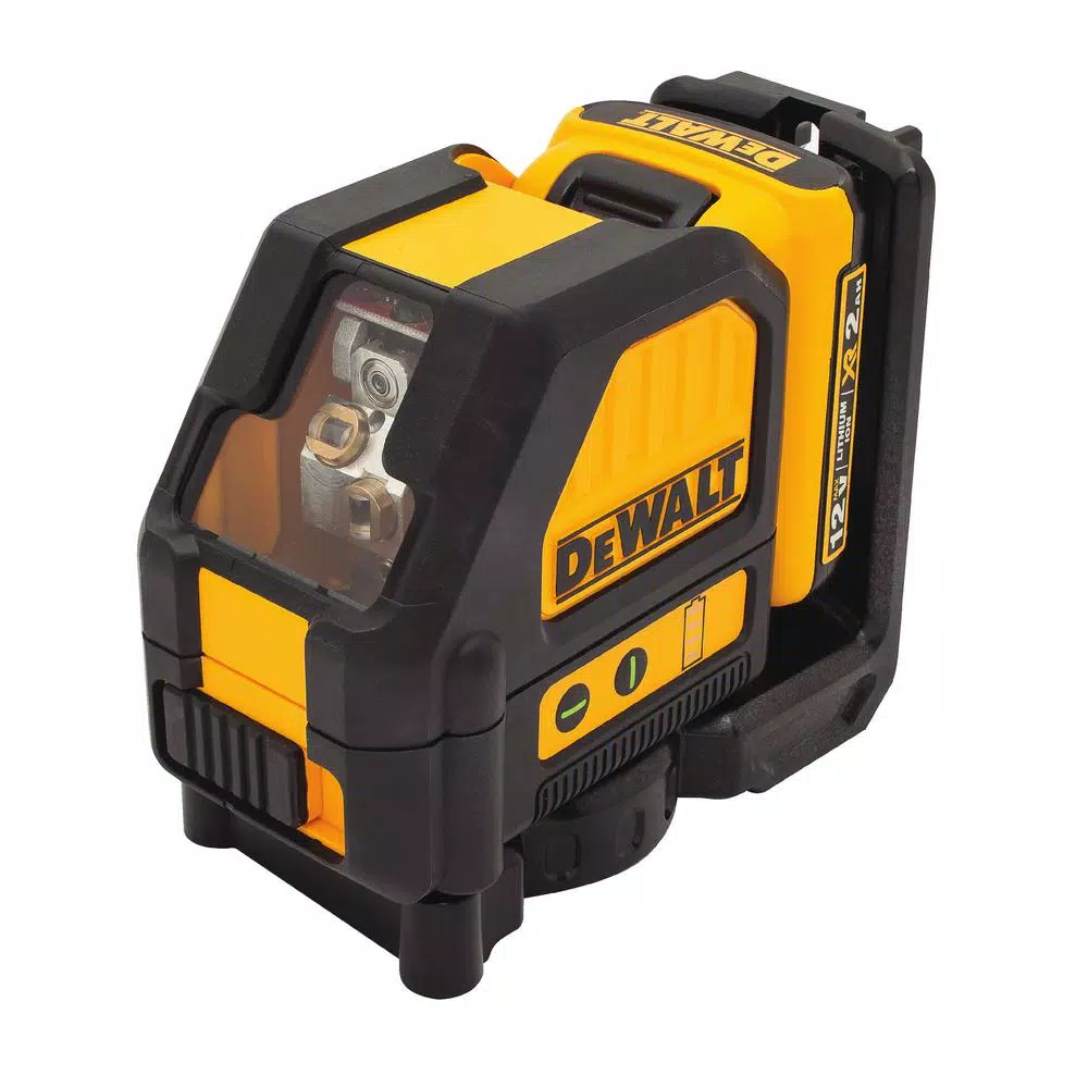 Buy π DEWALT 12-Volt MAX Lithium-Ion 165 Ft. Green Self-Leveling Cross-Line Laser Level With Bonus 25 Ft. Tape Measure βοΈ 4 Buy π DEWALT 12-Volt MAX Lithium-Ion 165 Ft. Green Self-Leveling Cross-Line Laser Level With Bonus 25 Ft. Tape Measure βοΈ - Image 4