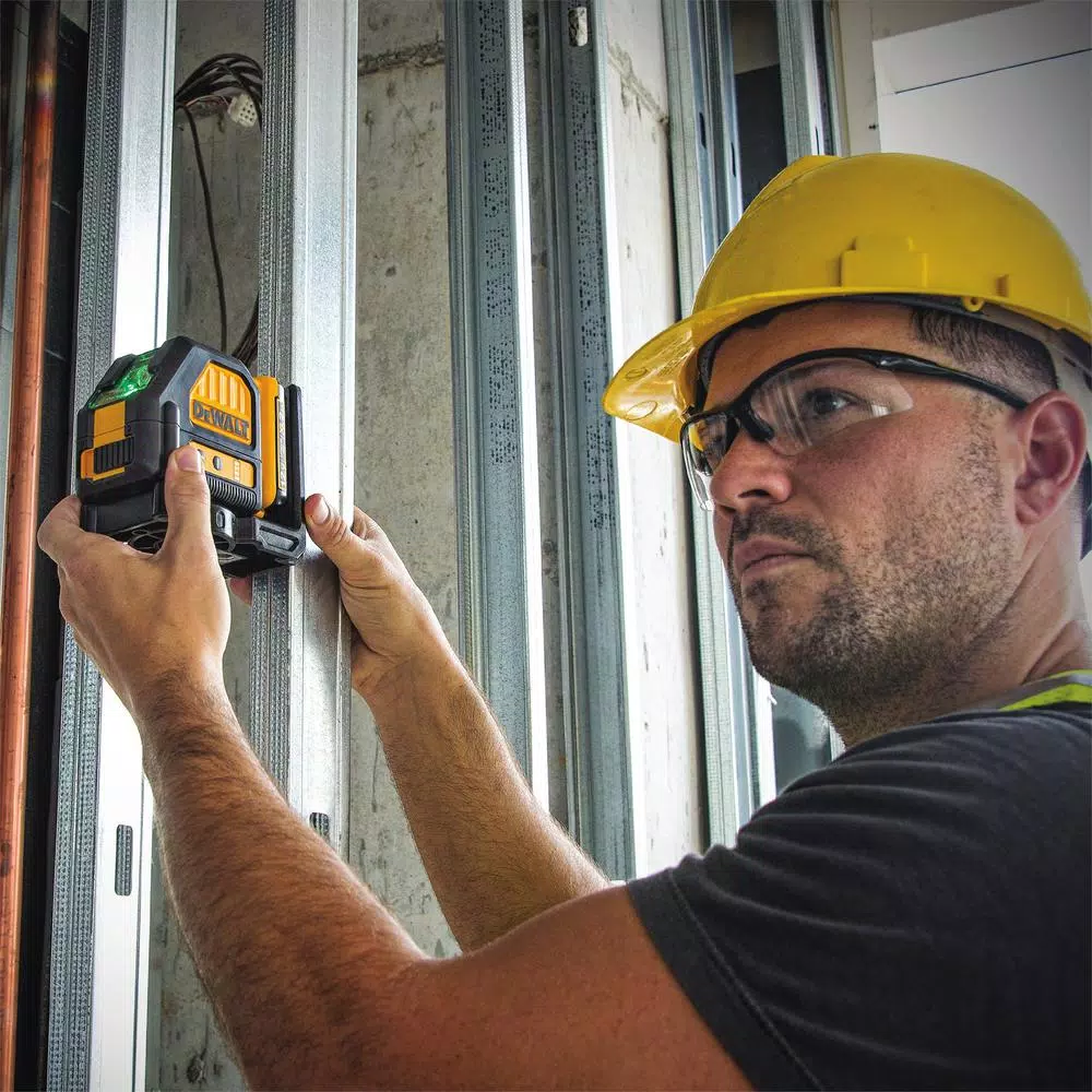 Best Pirce π DEWALT 12-Volt MAX Lithium-Ion Cross-Line Green Laser Level With 100 Ft. Laser Distance Measurer π― 9 Best Pirce π DEWALT 12-Volt MAX Lithium-Ion Cross-Line Green Laser Level With 100 Ft. Laser Distance Measurer π― - Image 9