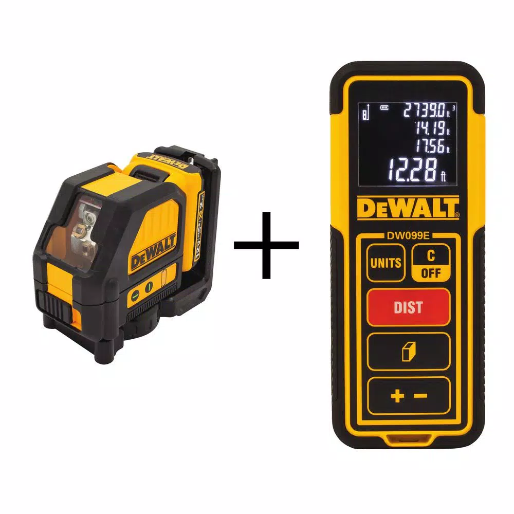 Best Pirce π DEWALT 12-Volt MAX Lithium-Ion Cross-Line Green Laser Level With 100 Ft. Laser Distance Measurer π― 11 Best Pirce π DEWALT 12-Volt MAX Lithium-Ion Cross-Line Green Laser Level With 100 Ft. Laser Distance Measurer π― - Image 11