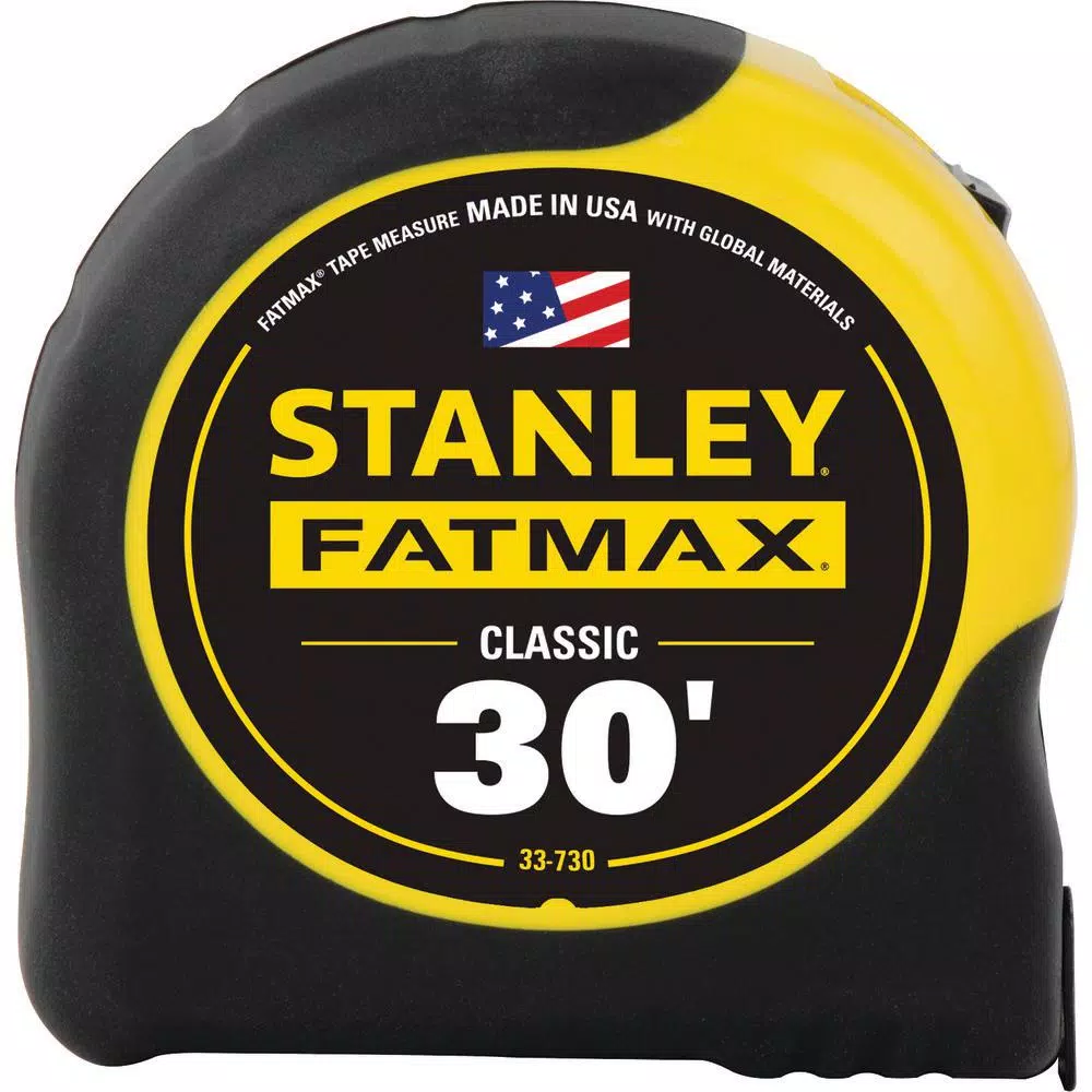 Deals βοΈ Stanley FATMAX 30 Ft. X 1-1/4 In. Tape Measure β€οΈ