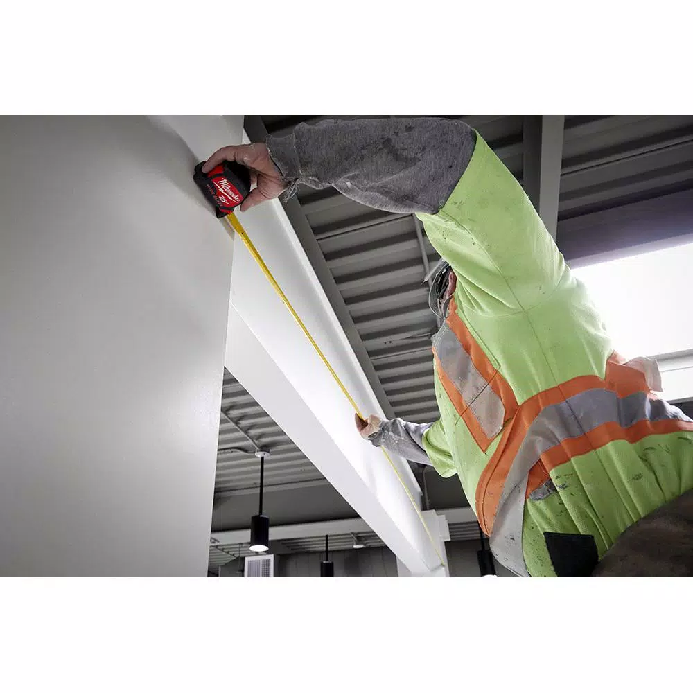 New π― Milwaukee 25 Ft. X 1.3 In. W Blade Tape Measure With 14 Ft. Standout With Fastback Compact Folding Utility Knife π― 8 New π― Milwaukee 25 Ft. X 1.3 In. W Blade Tape Measure With 14 Ft. Standout With Fastback Compact Folding Utility Knife π― - Image 8