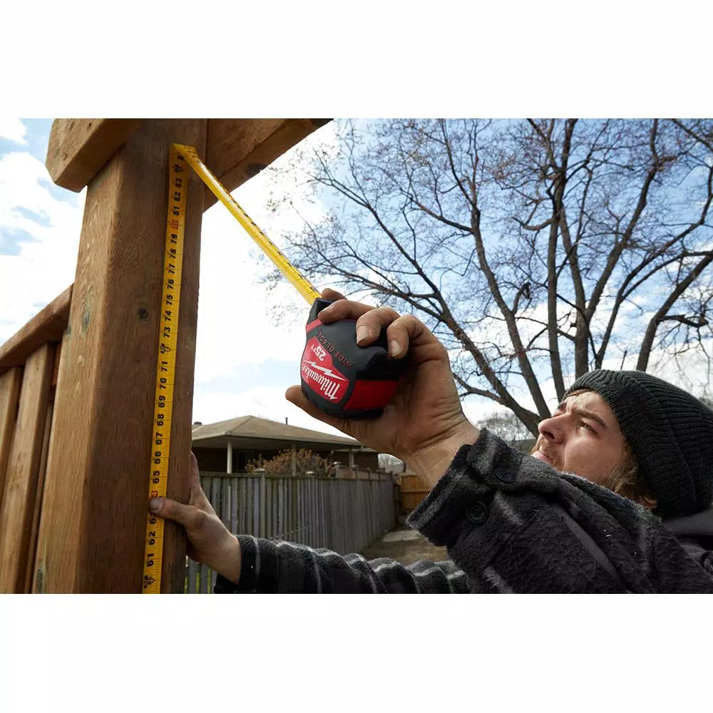 New π― Milwaukee 25 Ft. X 1.3 In. W Blade Tape Measure With 14 Ft. Standout With Fastback Compact Folding Utility Knife π― 10 New π― Milwaukee 25 Ft. X 1.3 In. W Blade Tape Measure With 14 Ft. Standout With Fastback Compact Folding Utility Knife π― - Image 10