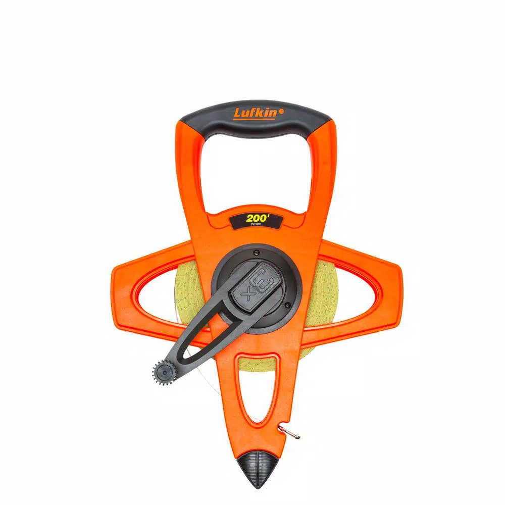 Outlet 👍 Bon Tool 200 Ft. Open Reel Steel Tape 😍