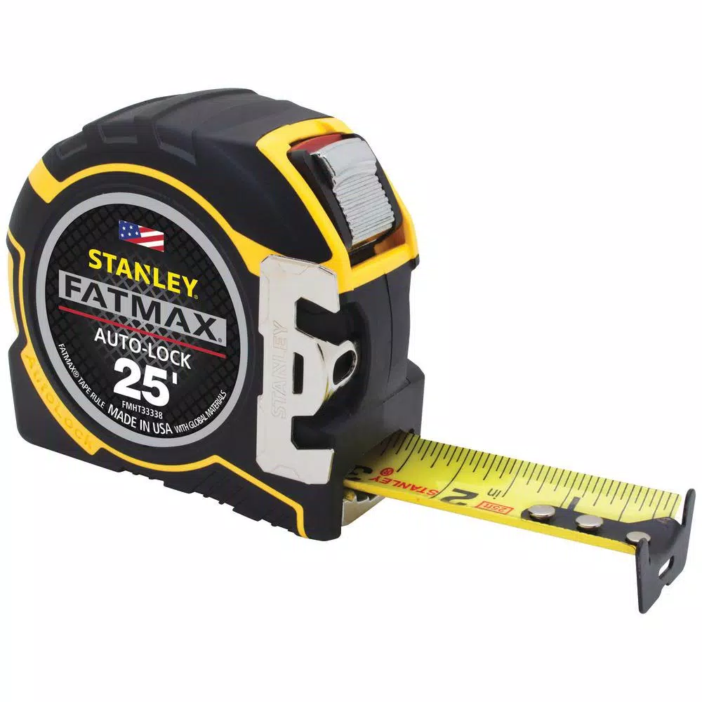 Cheap ❤️ Stanley FATMAX 25 Ft. X 1-1/4 In. Auto Lock Tape Measure With Bonus FATMAX 25 Ft. X 1-1/4 In. Tape Measure ⌛ 3 Cheap ❤️ Stanley FATMAX 25 Ft. X 1-1/4 In. Auto Lock Tape Measure With Bonus FATMAX 25 Ft. X 1-1/4 In. Tape Measure ⌛ - Image 3