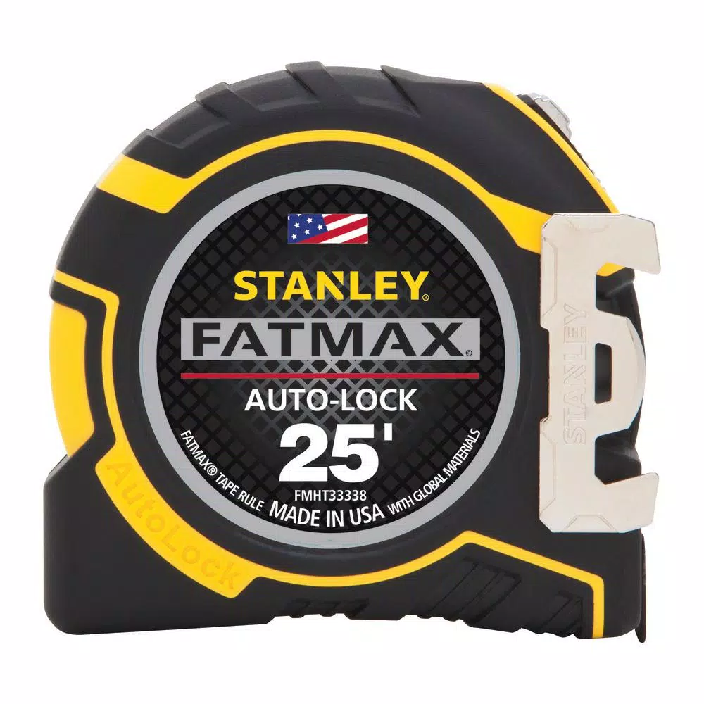 Cheap ❤️ Stanley FATMAX 25 Ft. X 1-1/4 In. Auto Lock Tape Measure With Bonus FATMAX 25 Ft. X 1-1/4 In. Tape Measure ⌛ 4 Cheap ❤️ Stanley FATMAX 25 Ft. X 1-1/4 In. Auto Lock Tape Measure With Bonus FATMAX 25 Ft. X 1-1/4 In. Tape Measure ⌛ - Image 4