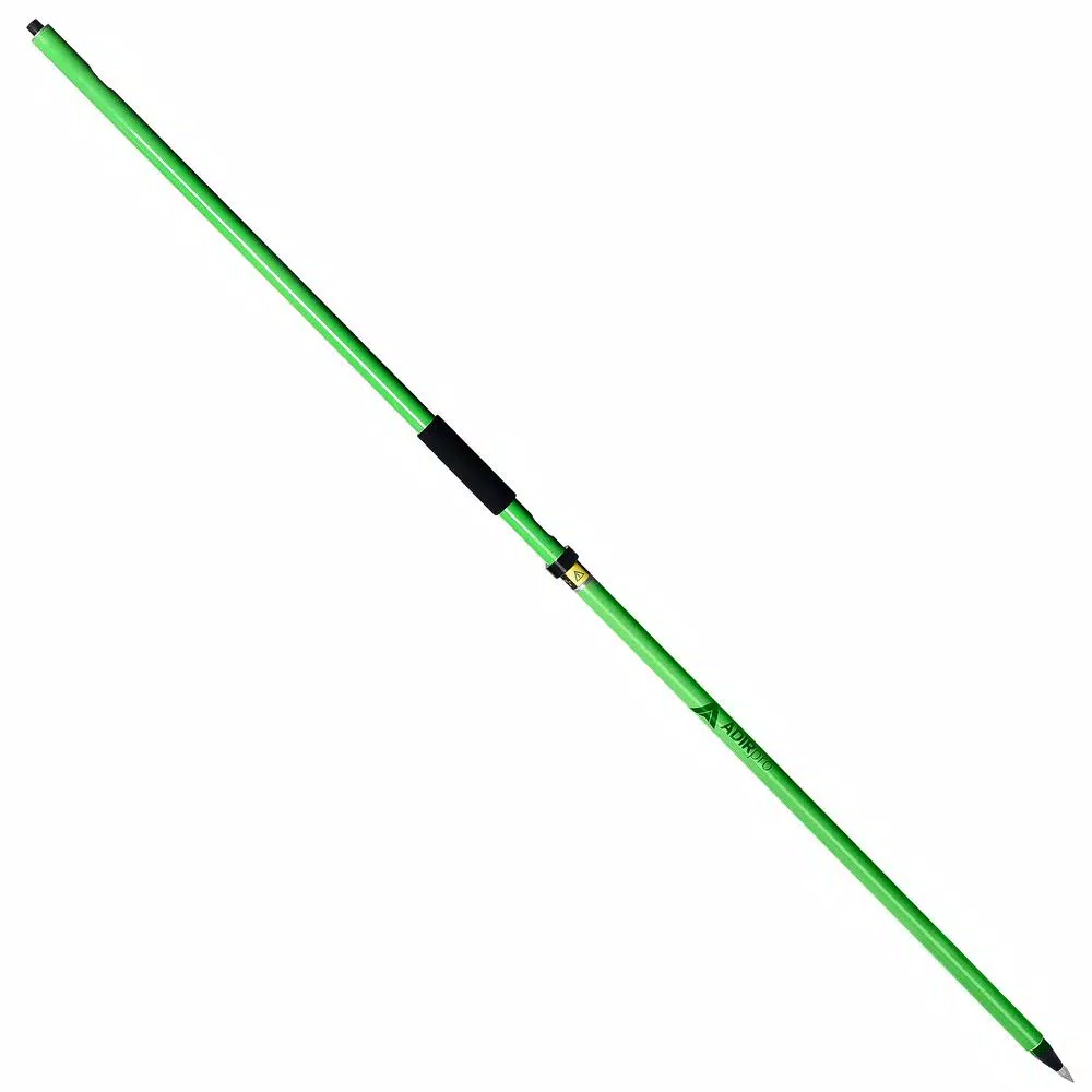 Best Sale βοΈ AdirPro 2 M. RTK GPS Rover Rod Pole, Fluorescent Yellow π€©