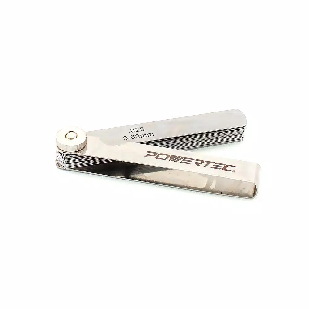 Promo π₯° POWERTEC 26-Blade 0.0015-0.025 In. Feeler Gauge Dual Marked Imperial And Metric Measuring Tool β 3 Promo π₯° POWERTEC 26-Blade 0.0015-0.025 In. Feeler Gauge Dual Marked Imperial And Metric Measuring Tool β - Image 3