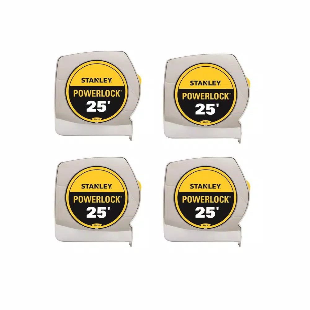 Wholesale π Stanley 25 Ft. PowerLock Tape Measure (4-Pack) π