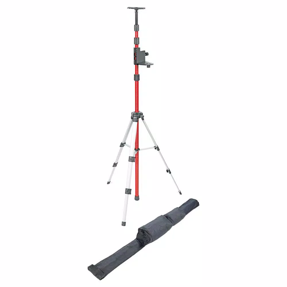 Promo 🔥 Kapro Professional Tripod With Pole For Lasers 🛒