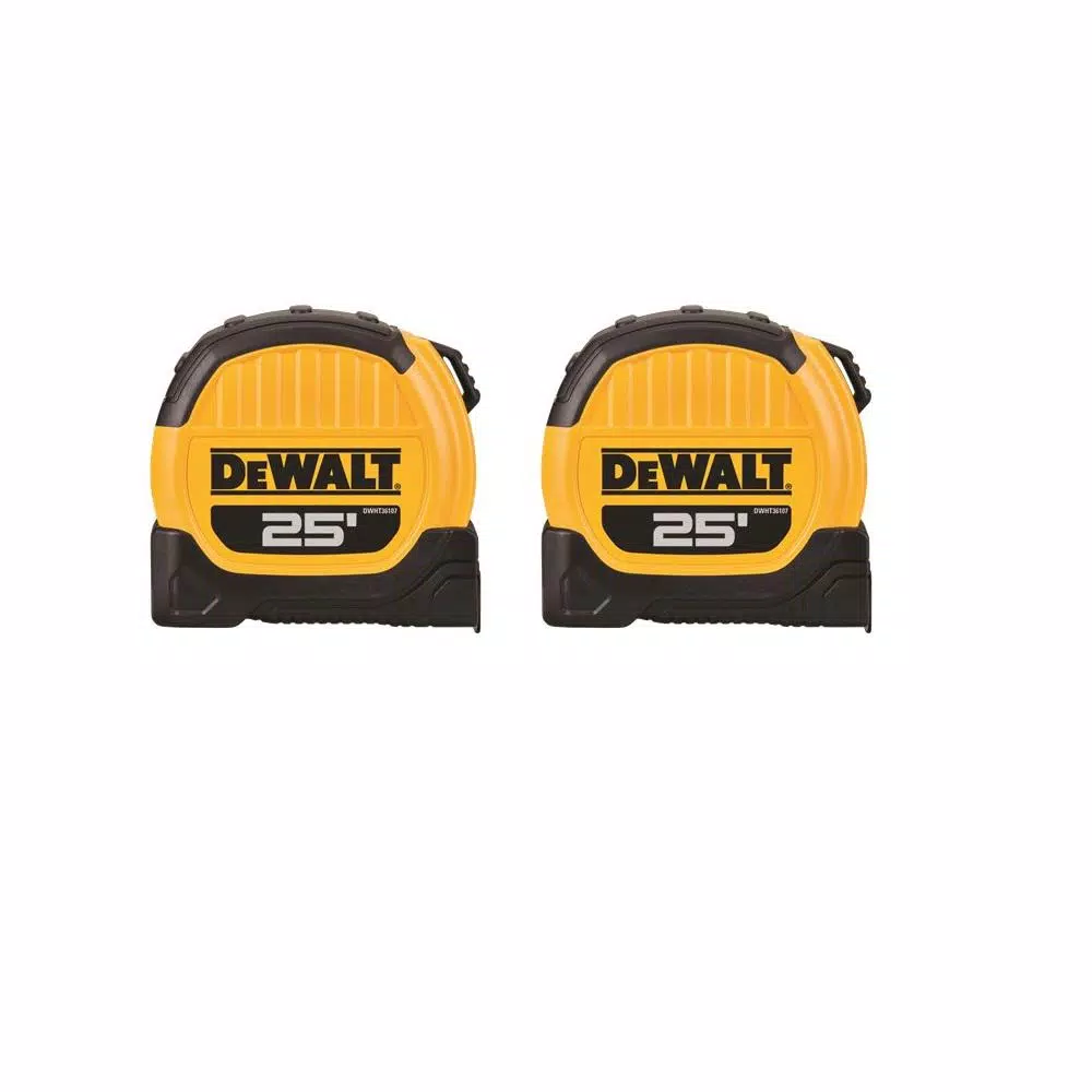 Deals π DEWALT 25 Ft. X 1-1/8 In. Tape Measure (2-Pack) β¨