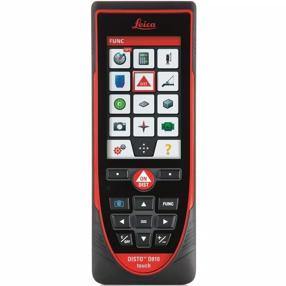 Best reviews of π Leica DISTO D810 Touch 650 Ft. Laser Distance Measurer π€©