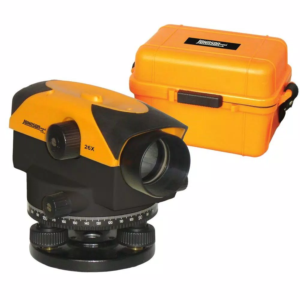 Outlet 🔥 Johnson 26X Automatic Level 😀