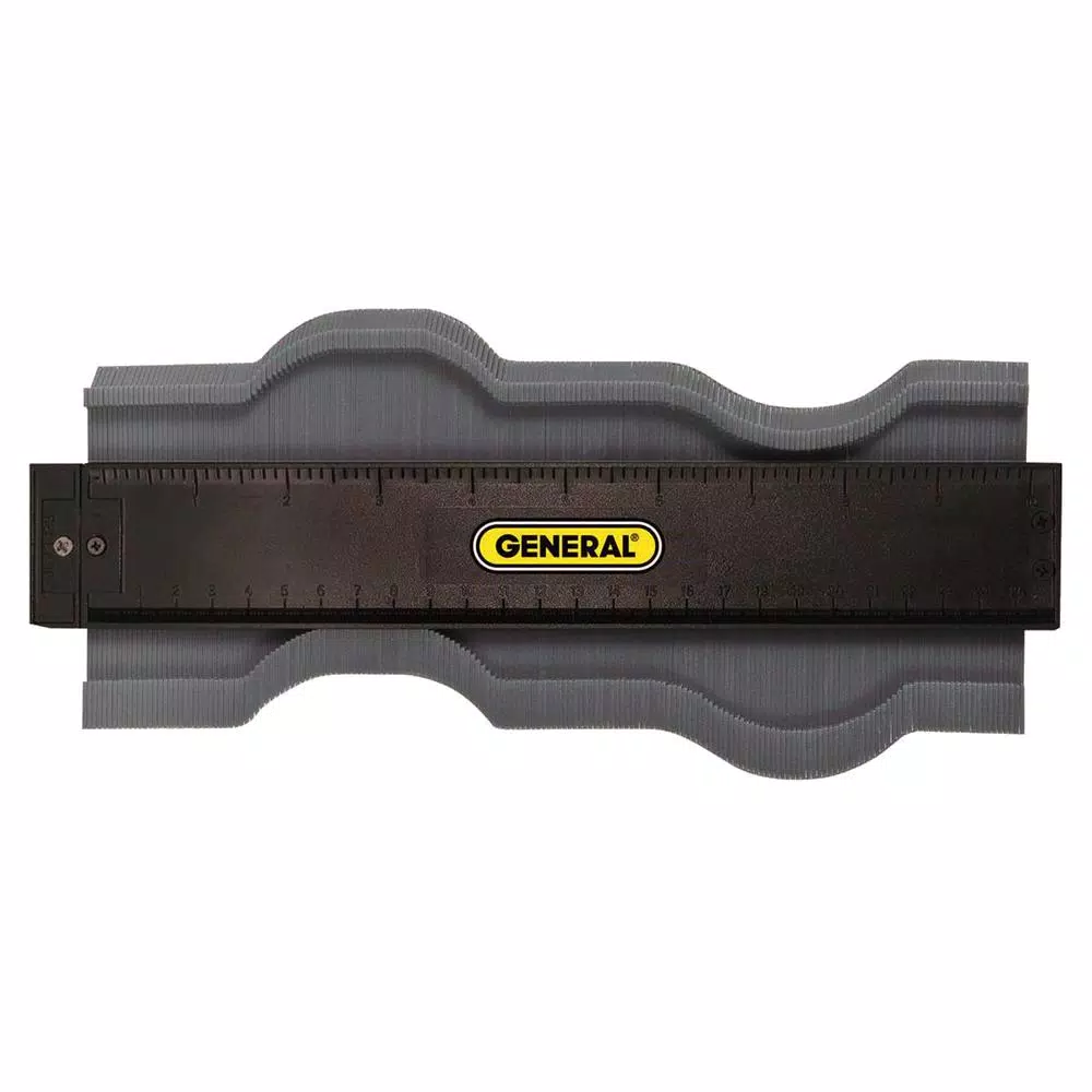measuring-tools Shop 35 Best Sale π€© General Tools 10 In Contour Gauge Profile Tool π