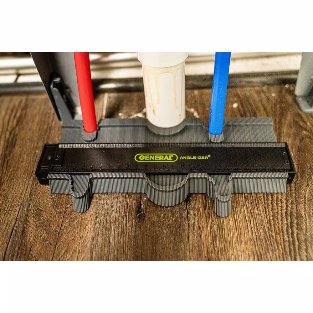 Best Sale π€© General Tools 10 In Contour Gauge Profile Tool π 3 Best Sale π€© General Tools 10 In Contour Gauge Profile Tool π - Image 3