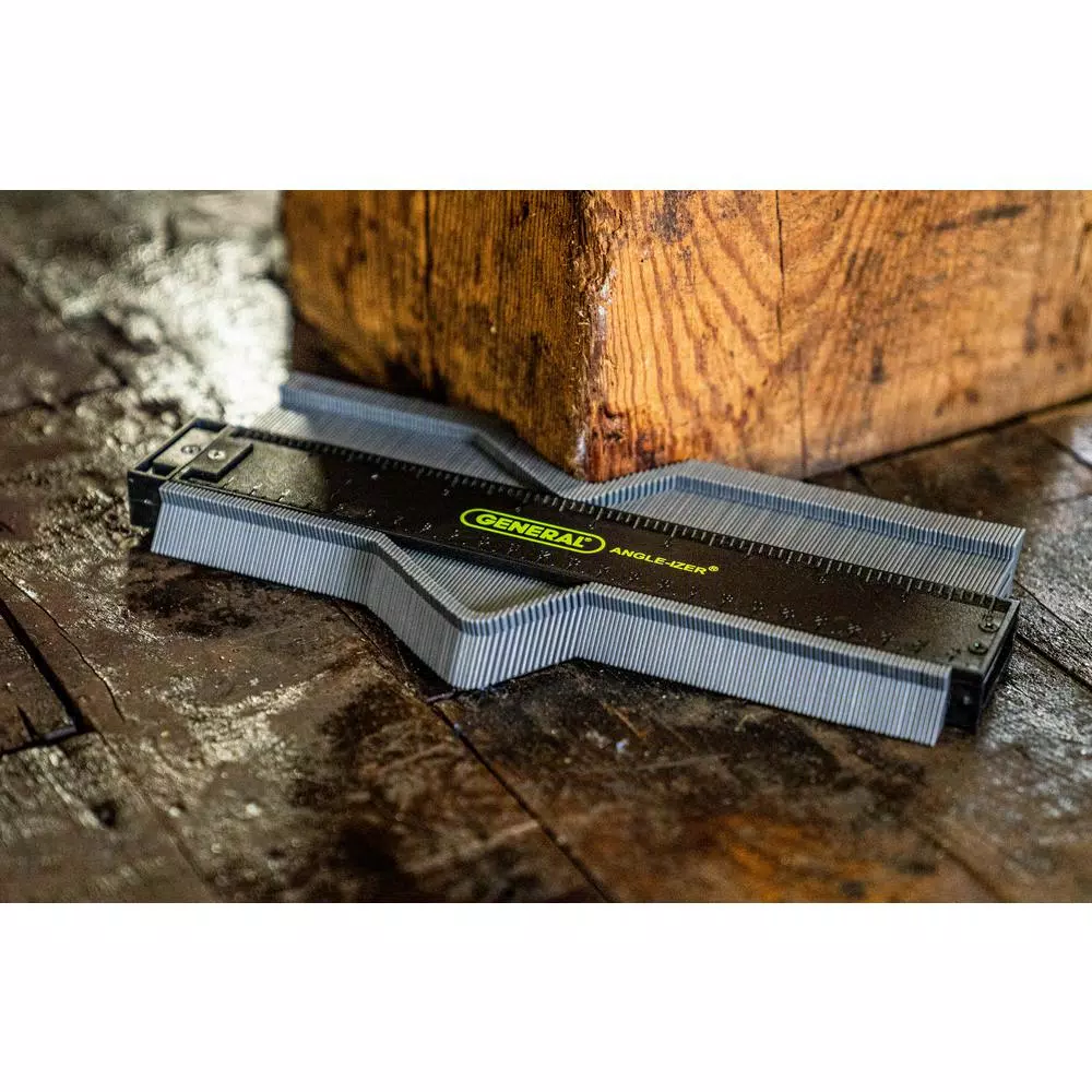 Best Sale π€© General Tools 10 In Contour Gauge Profile Tool π 4 Best Sale π€© General Tools 10 In Contour Gauge Profile Tool π - Image 4