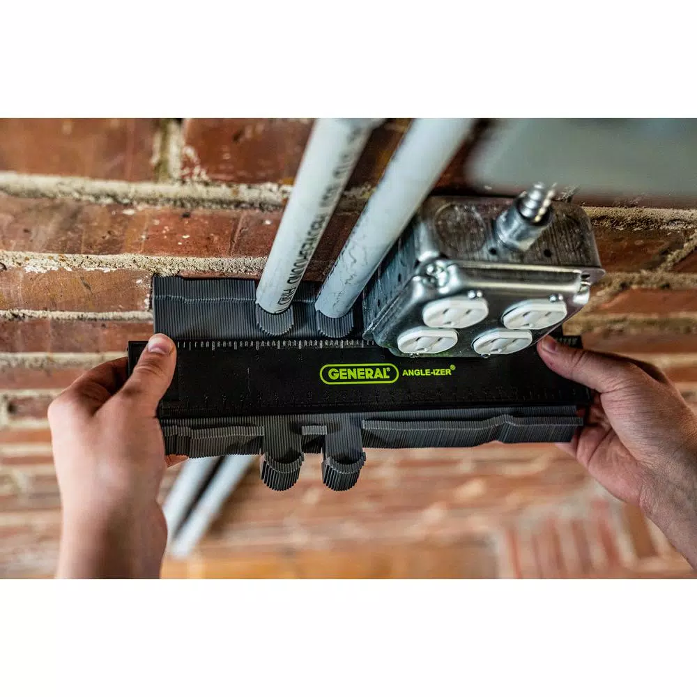 Best Sale π€© General Tools 10 In Contour Gauge Profile Tool π 5 Best Sale π€© General Tools 10 In Contour Gauge Profile Tool π - Image 5