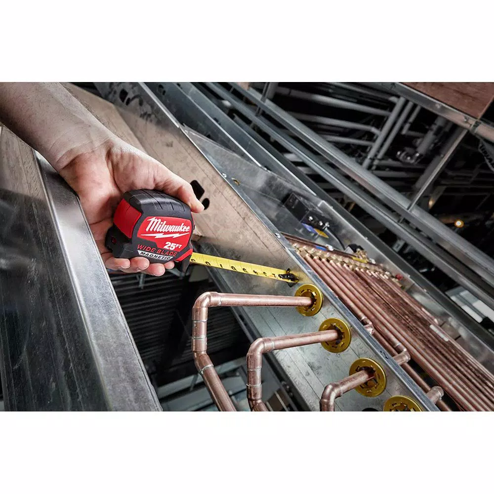 Discount โ๏ธ Milwaukee 16 Ft. X 1.3 In. Wide Blade Magnetic Tape Measure With 17 Ft. Reach ๐ 7 Discount โ๏ธ Milwaukee 16 Ft. X 1.3 In. Wide Blade Magnetic Tape Measure With 17 Ft. Reach ๐ - Image 7