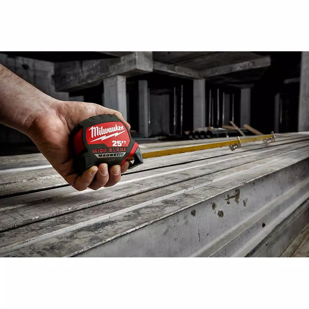 Discount โ๏ธ Milwaukee 16 Ft. X 1.3 In. Wide Blade Magnetic Tape Measure With 17 Ft. Reach ๐ 8 Discount โ๏ธ Milwaukee 16 Ft. X 1.3 In. Wide Blade Magnetic Tape Measure With 17 Ft. Reach ๐ - Image 8