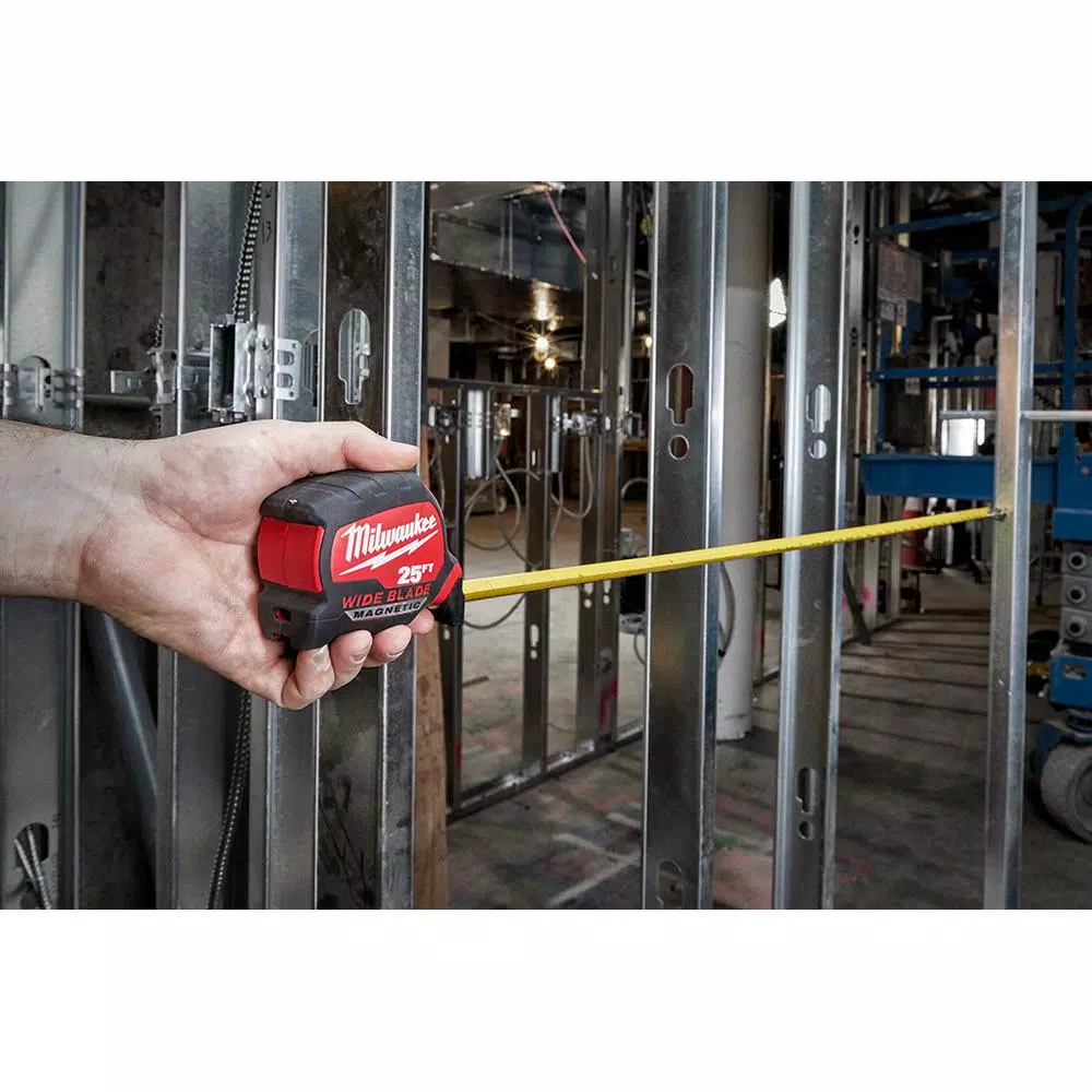 Discount โ๏ธ Milwaukee 16 Ft. X 1.3 In. Wide Blade Magnetic Tape Measure With 17 Ft. Reach ๐ 10 Discount โ๏ธ Milwaukee 16 Ft. X 1.3 In. Wide Blade Magnetic Tape Measure With 17 Ft. Reach ๐ - Image 10