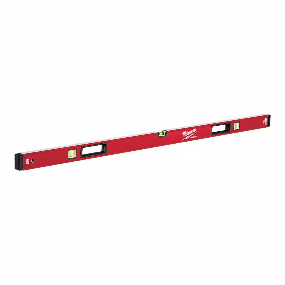 Cheapest ⭐ Milwaukee 59 In. REDSTICK Magnetic Box Level 🔔