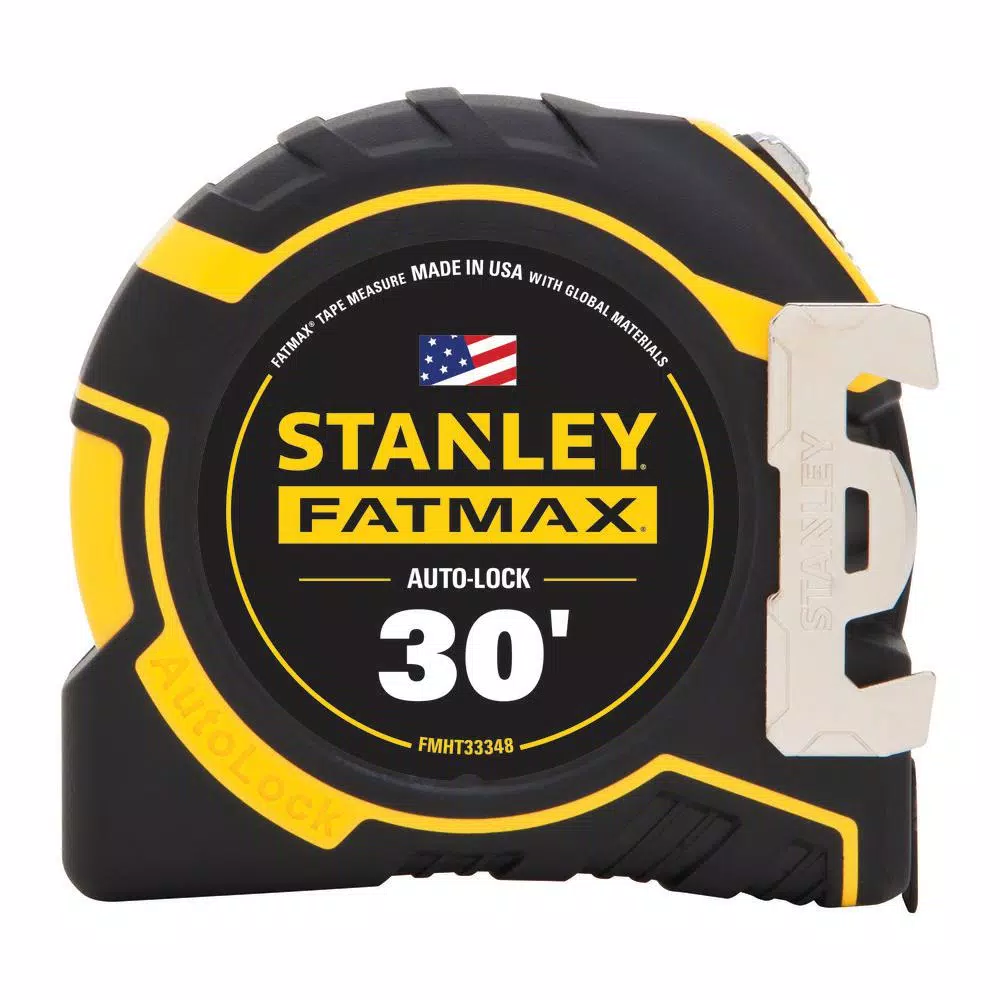 Cheapest βοΈ Stanley FATMAX 30 Ft. X 1-1/4 In. Auto Lock Tape Measure π