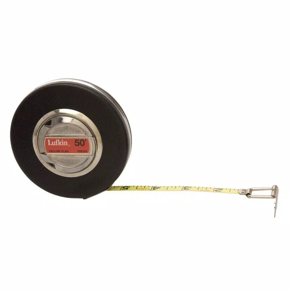 Cheapest βοΈ Lufkin Banner 3/8 In. X 50 Ft. Yellow Clad Tape Measure β€οΈ