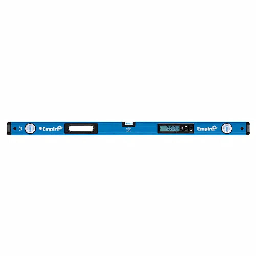 Top 10 ๐ Empire 48 In. Digital Box Level With Case And 8 In. Magnetic Torpedo Level And Rafter Square In True Blue ๐ 7 Top 10 ๐ Empire 48 In. Digital Box Level With Case And 8 In. Magnetic Torpedo Level And Rafter Square In True Blue ๐ - Image 7