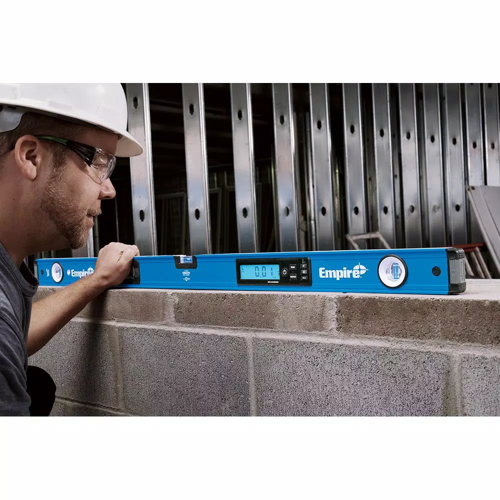Top 10 ๐ Empire 48 In. Digital Box Level With Case And 8 In. Magnetic Torpedo Level And Rafter Square In True Blue ๐ 10 Top 10 ๐ Empire 48 In. Digital Box Level With Case And 8 In. Magnetic Torpedo Level And Rafter Square In True Blue ๐ - Image 10