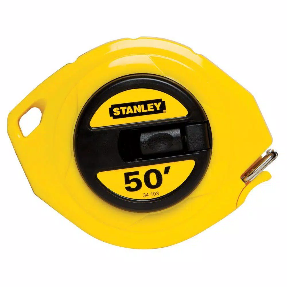 Deals π Stanley 50 Ft. Steel Long Tape β¨