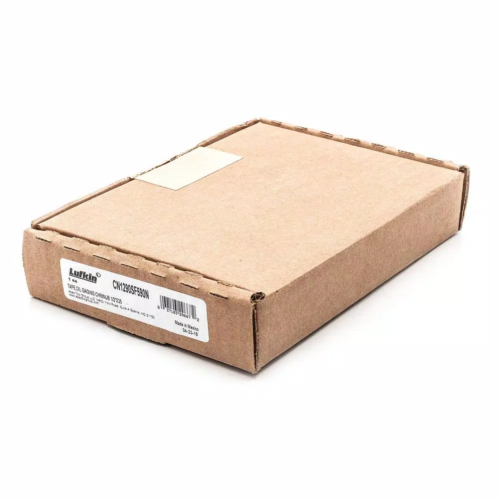 Coupon π Lufkin 1/2 In. X 25 Ft. Oil Gauging Tape Measure Atlas Chrome Clad /Nubian Double Duty β¨ 4 Coupon π Lufkin 1/2 In. X 25 Ft. Oil Gauging Tape Measure Atlas Chrome Clad /Nubian Double Duty β¨ - Image 4