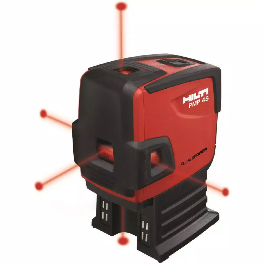 Best Sale β¨ Hilti 98 Ft. PMP 45 Square 5-Point Laser π