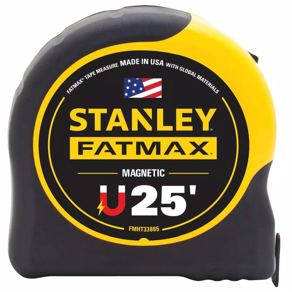 Cheapest π Stanley 25 Ft. FATMAX Magnetic Tape Measure π₯