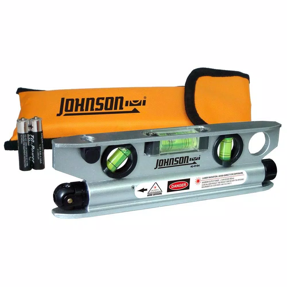 Best deal ❤️ Johnson Magnetic Torpedo Laser Level 🎉